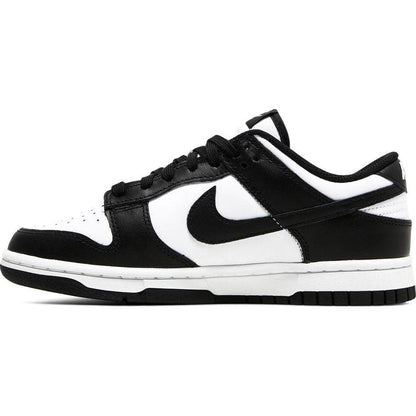 Wmns Dunk Low 'Black White'