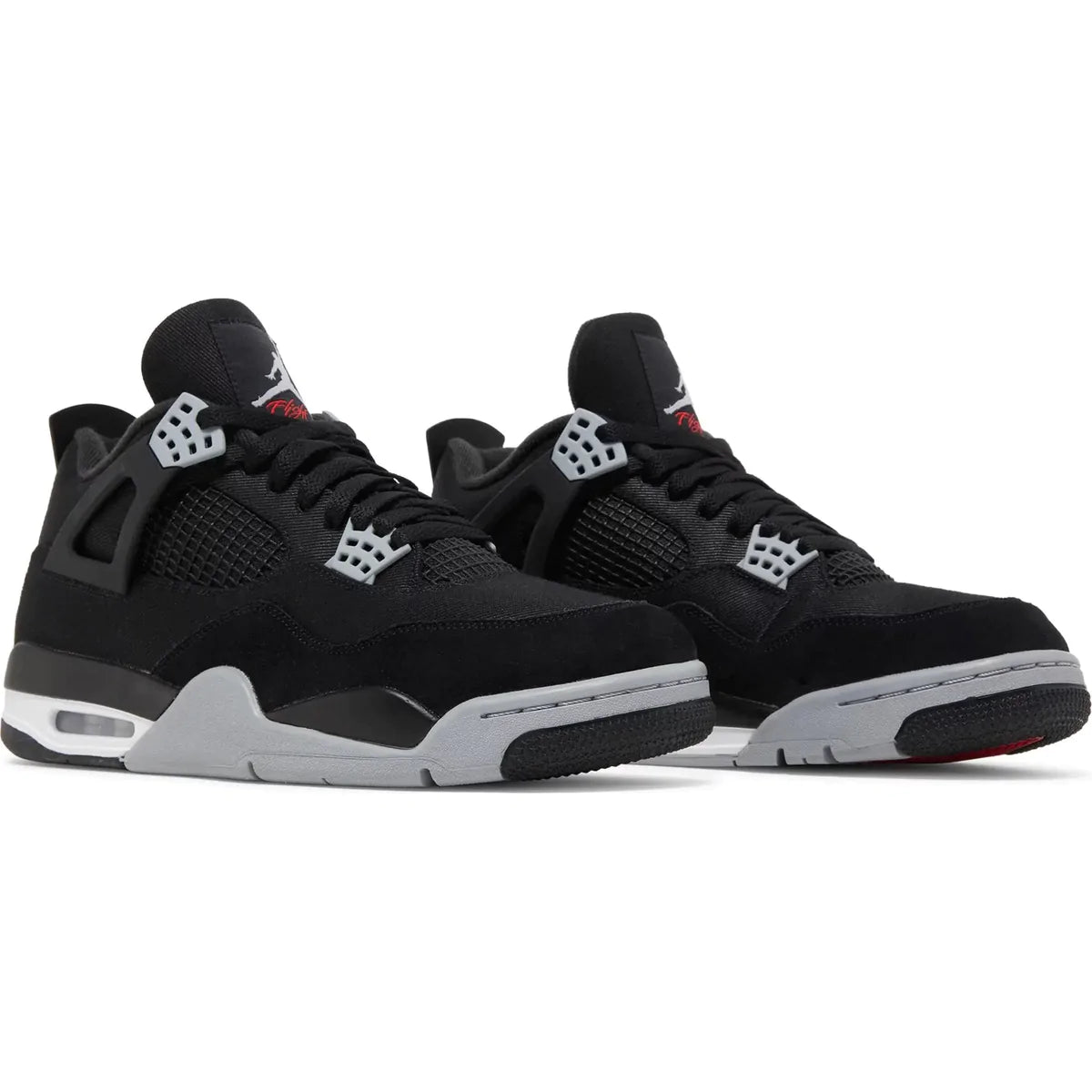 Air Jordan 4 Retro SE 'Black Canvas'