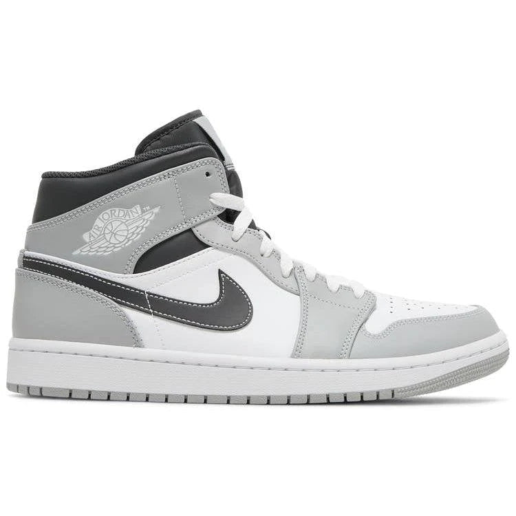 Air Jordan 1 Mid 'Light Smoke Grey'