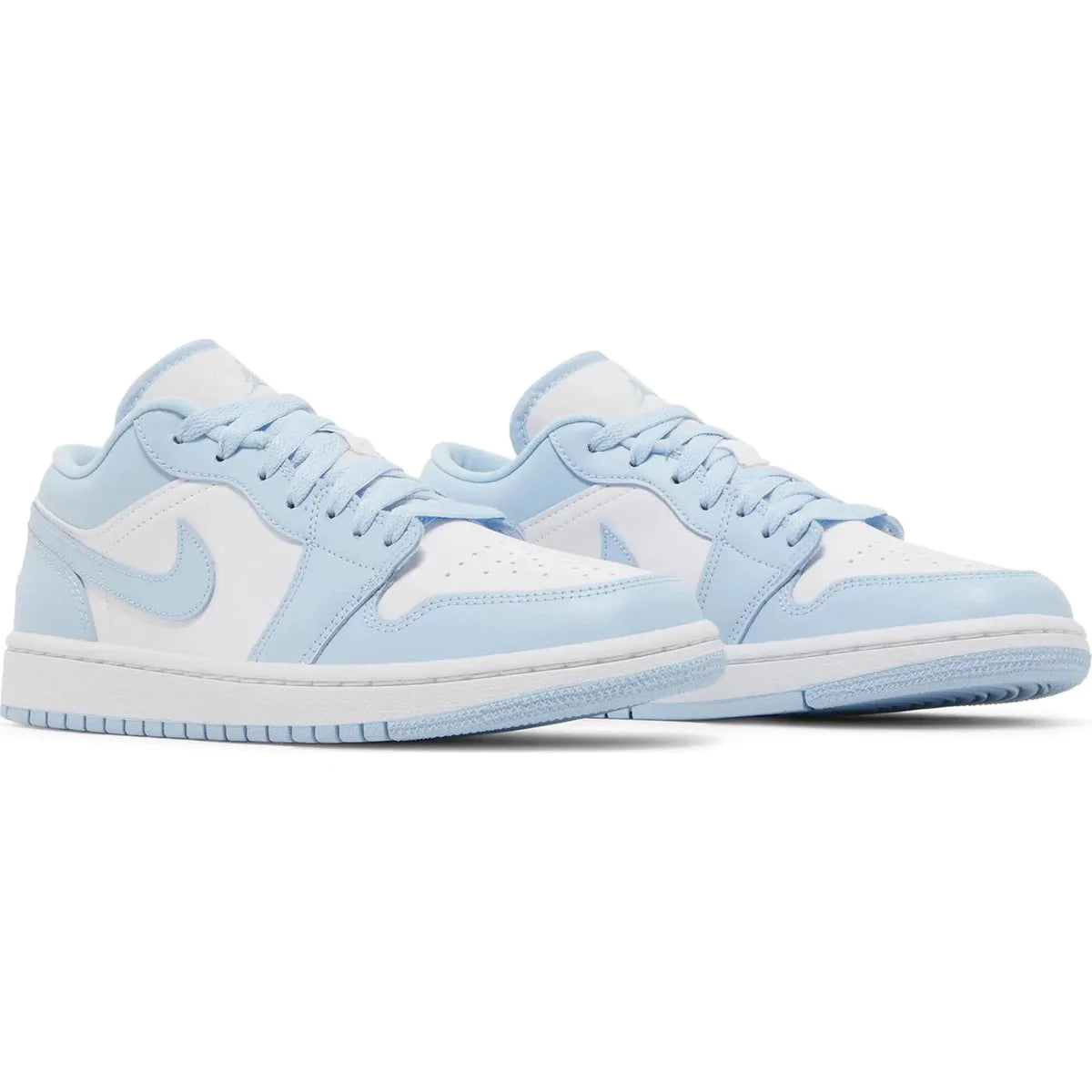 Wmns Air Jordan 1 Low 'Ice Blue' – SneakerClub NZ